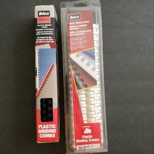 Plastic Binding Combs - Ibico